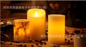 定時(shí)電子蠟燭燈