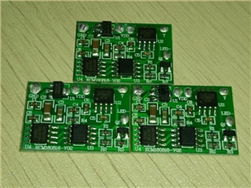 帶記憶功能觸摸臺(tái)燈線路板