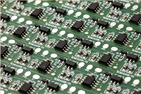 觸摸開關(guān)臺燈線路板