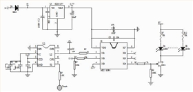 觸摸調(diào)光電路板