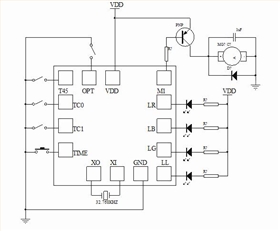 定時(shí)IC芯片