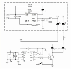循環(huán)定時(shí)IC芯片