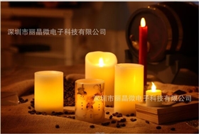 循環(huán)定時(shí)開關(guān)電子蠟燭IC芯片