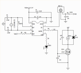 循環(huán)定時IC芯片