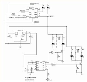 觸摸調(diào)光電路板
