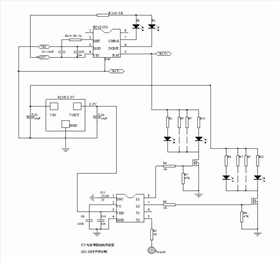 觸摸調(diào)光IC芯片