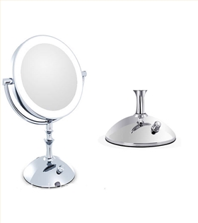 旋鈕調光化妝鏡