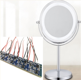 化妝鏡線路板
