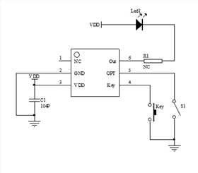 一鍵開關(guān)機(jī)芯片