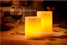 紅外遙控循環(huán)定時蠟燭