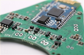 2按鍵觸摸電路板