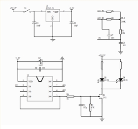 旋扭開(kāi)關(guān)線路板