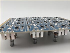 旋鈕調光開關線路板