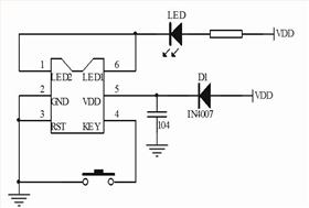 20分鐘定時IC芯片