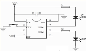 5秒定時(shí)IC芯片