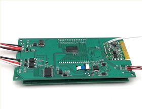 LED智能藍(lán)牙浴室鏡PCBA控制板