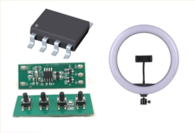 補(bǔ)光燈調(diào)光IC
