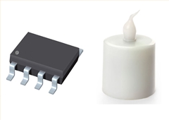 5開(kāi)19關(guān)蠟燭定時(shí)IC