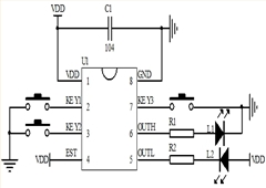 超低功耗長(zhǎng)按1-3秒開關(guān)IC 超低功耗長(zhǎng)按1-3秒開關(guān)IC