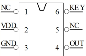 EC8D-01B輕觸開關(guān)芯片 EC8D-01B輕觸開關(guān)芯片