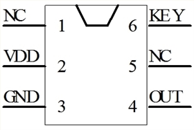 EC3201A手電筒開關(guān)芯片