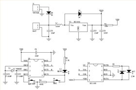 24小時循環(huán)定時器芯片