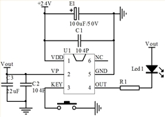 EC853開關芯片 EC853開關芯片