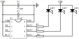 觸發(fā)延時(shí)芯片