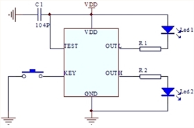 一鍵開關機專用芯片 一鍵開關機專用芯片