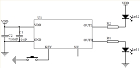 循環(huán)定時(shí)芯片電路