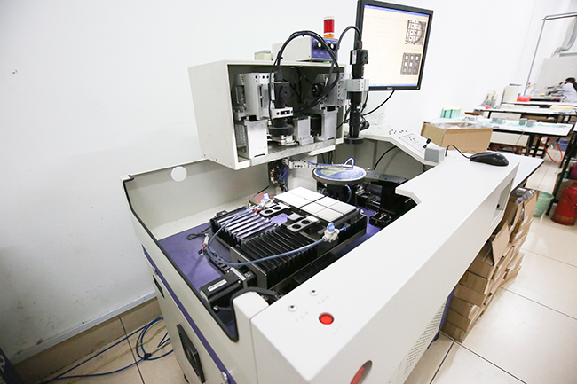 麗晶微設備展示