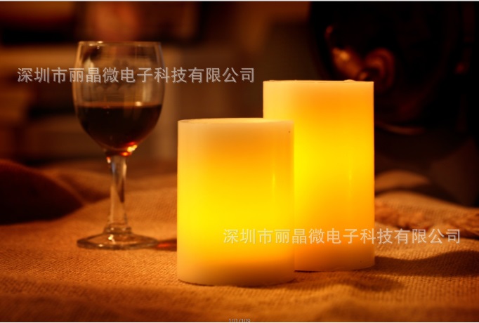 麗晶微電子蠟燭燈芯片-“海馬”狂風(fēng)中搖曳的星星燭光