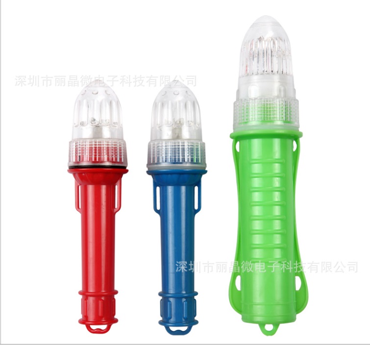 誘漁網(wǎng)標(biāo)閃燈IC芯片定制，浙江廠家選擇麗晶微