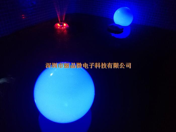 遙控定時閃燈IC芯片