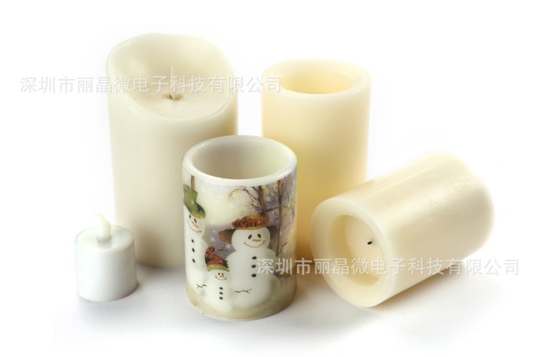 電子蠟燭燈IC