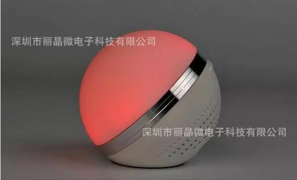 麗晶微藍(lán)牙音響IC芯片定制，讓音樂(lè)更悅耳動(dòng)聽(tīng)