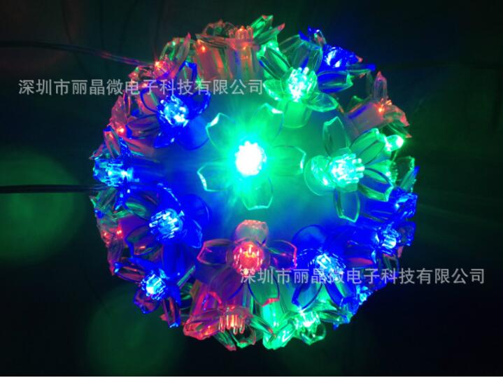 七彩燈串IC芯片,讓生活更完美