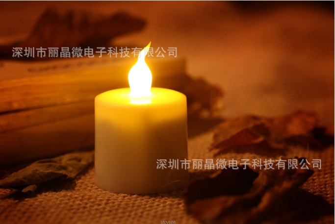 電子蠟燭IC