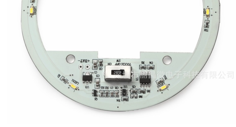 觸摸感應(yīng)電路板 一觸即亮的燈光