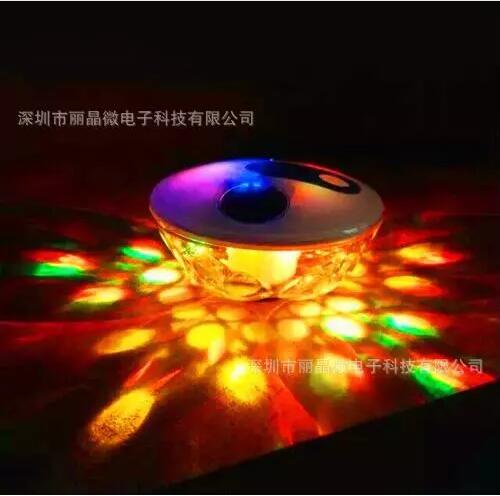 遙控定時(shí)七彩閃燈IC芯片 噴泉燈專用IC