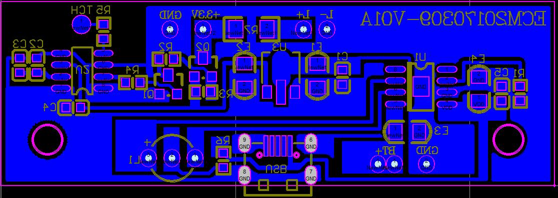觸摸調(diào)光電路板