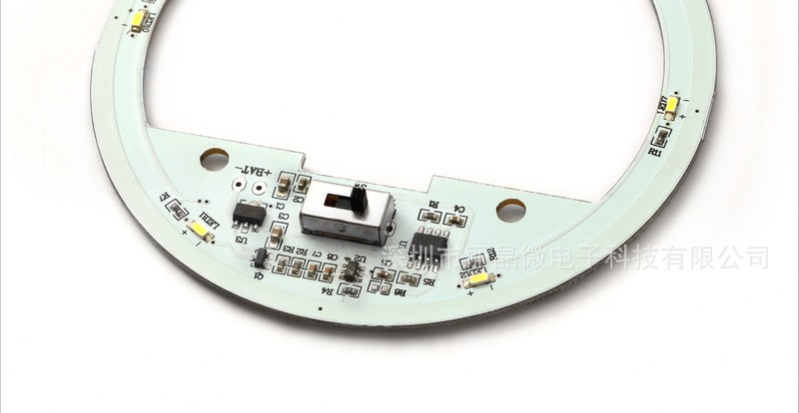 短按3檔加長(zhǎng)按無(wú)極調(diào)光觸摸電路板 實(shí)用簡(jiǎn)潔大方