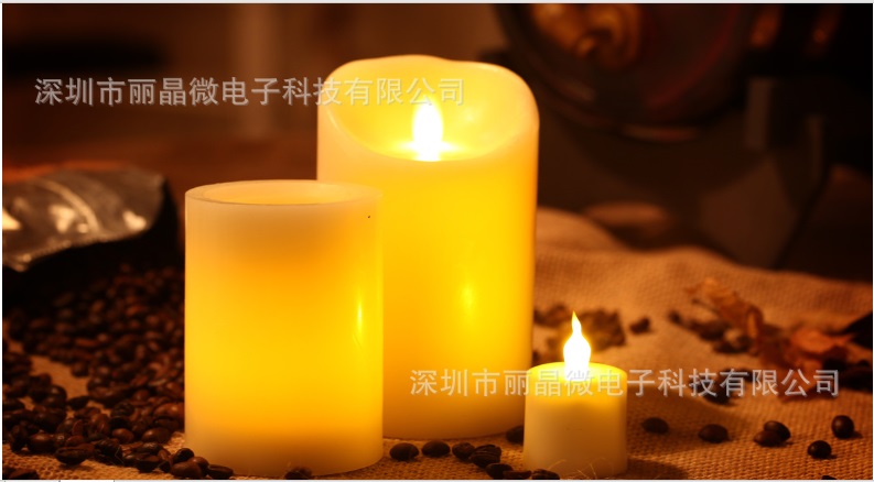 多功能24小時循環(huán)定時電子蠟燭IC芯片