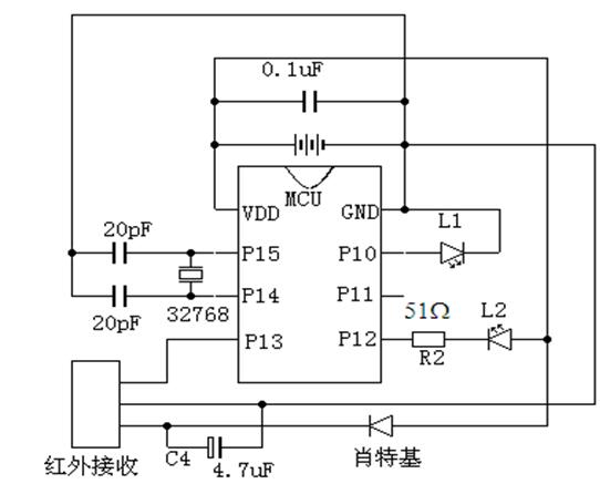 循環(huán)定時(shí)IC芯片
