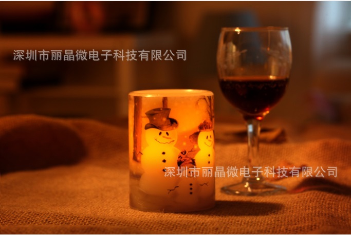 紅外遙控定時(shí)電子蠟燭IC芯片