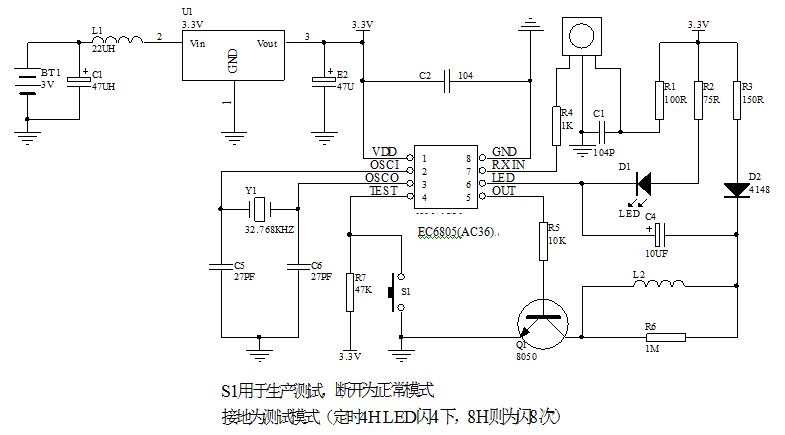 定時(shí)蠟燭IC
