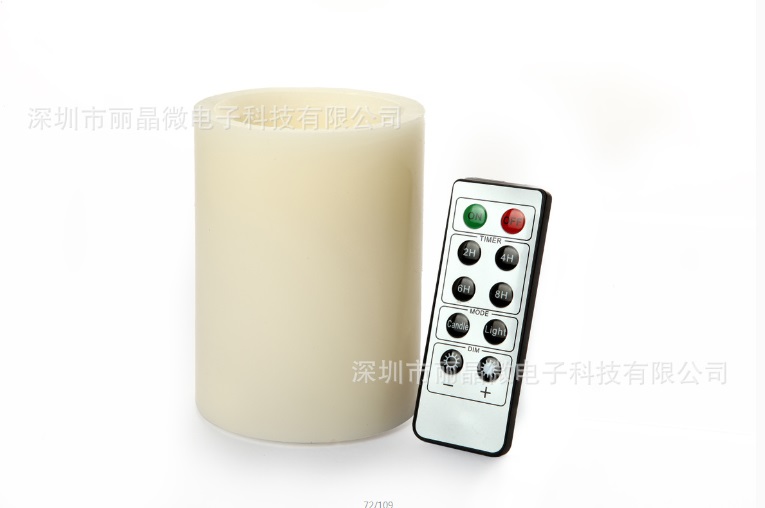 8鍵遙控定時蠟燭IC