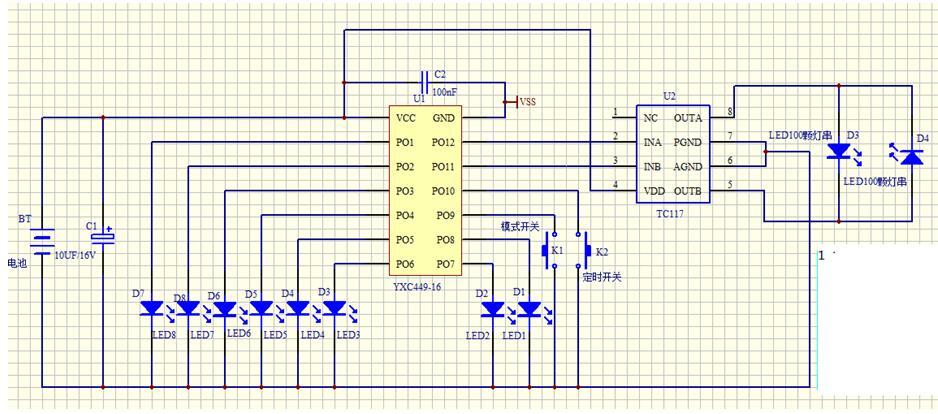 循環(huán)定時(shí)芯片