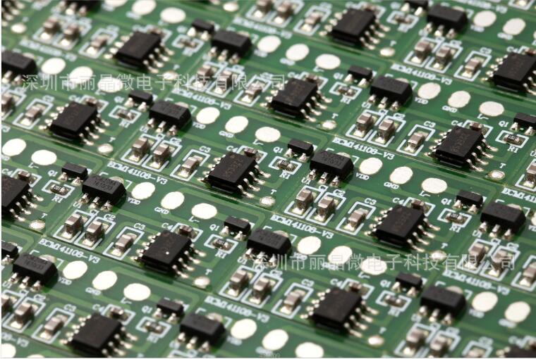 觸摸2段調(diào)光線路板 觸摸2段調(diào)光線路板