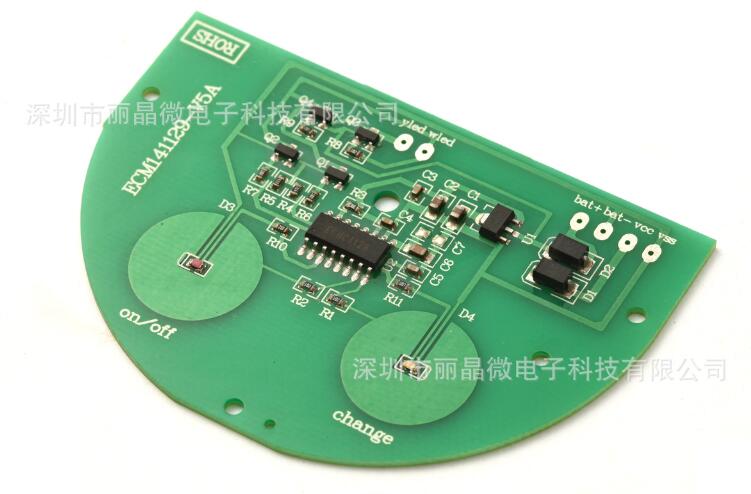 觸摸調(diào)光電路板